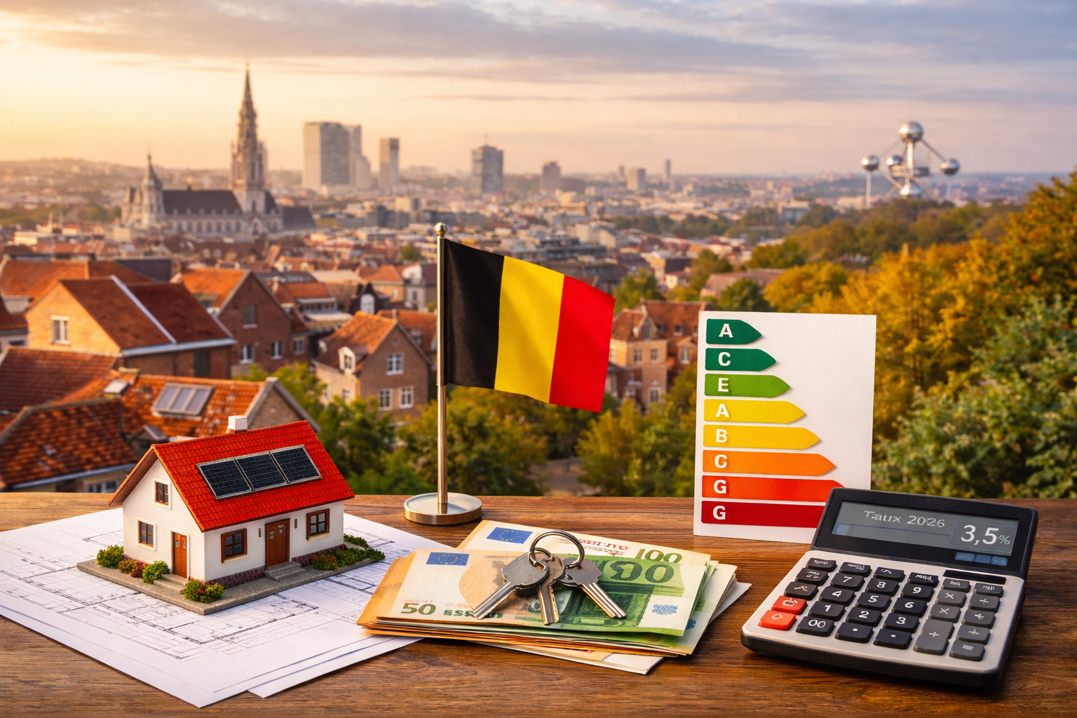 De Belgische vastgoedmarkt in 2026: wat elke koper moet weten