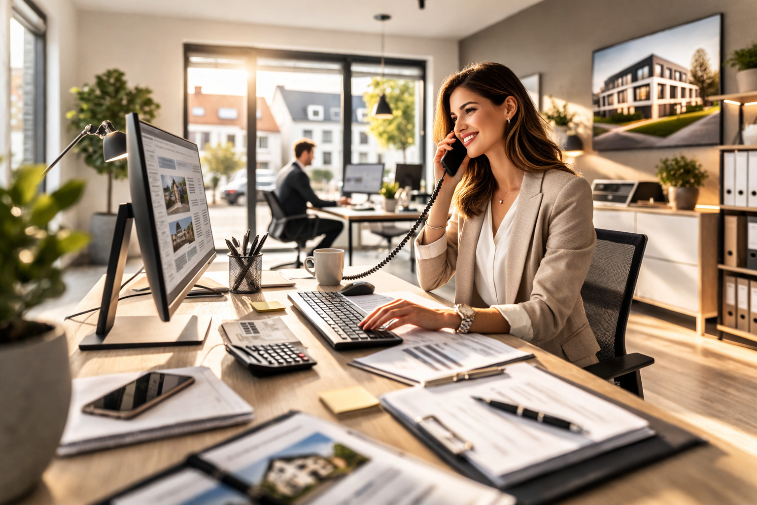 Administratief Medewerker Vastgoedkantoor